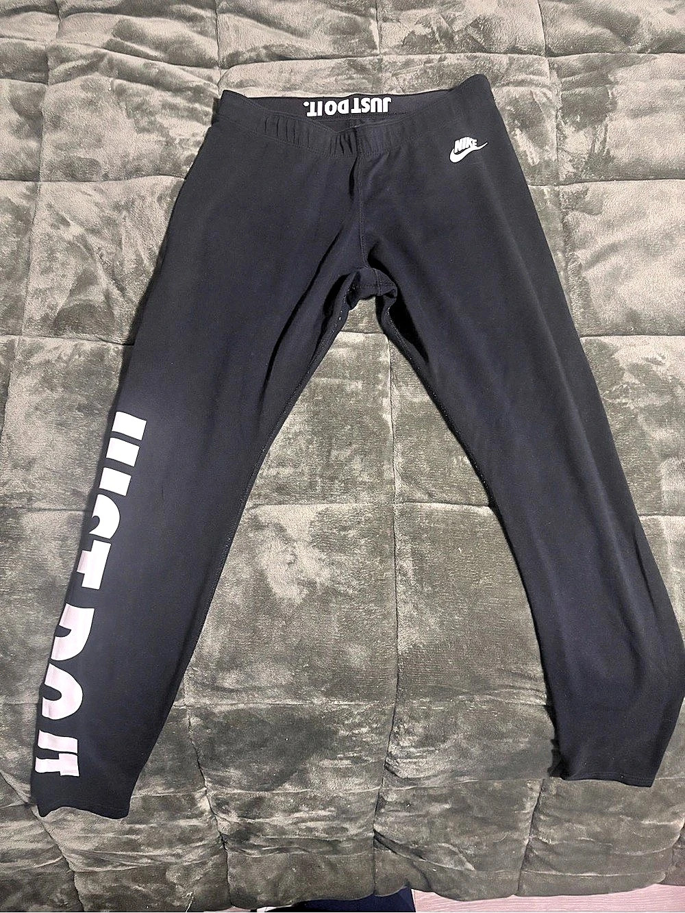 Nike Just Do It Leg-A-See Leggings Black